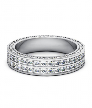 Кольцо с бриллиантами (Мод. 612)